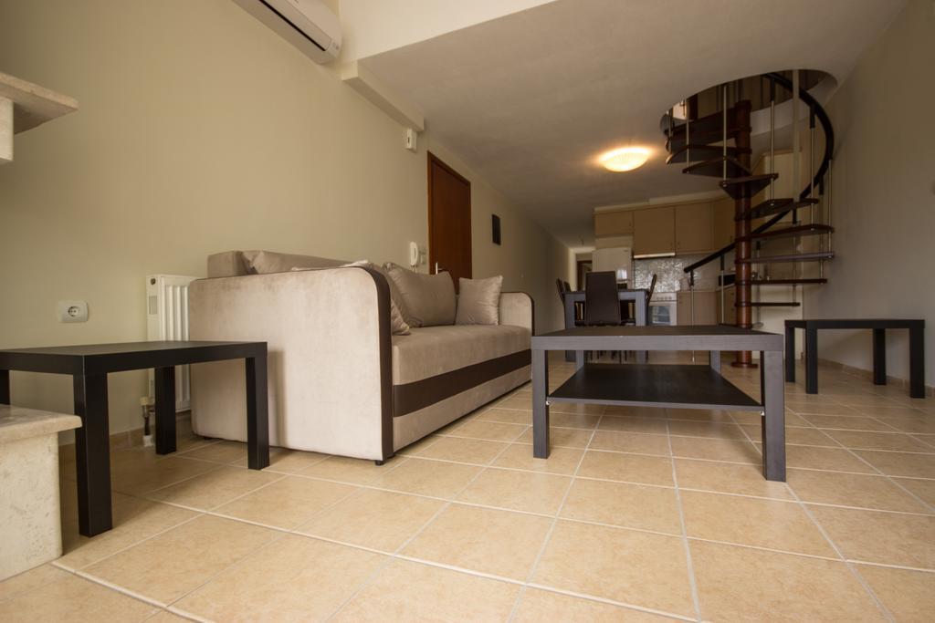 Angel Luxury Apartments Keramoti  Exterior photo