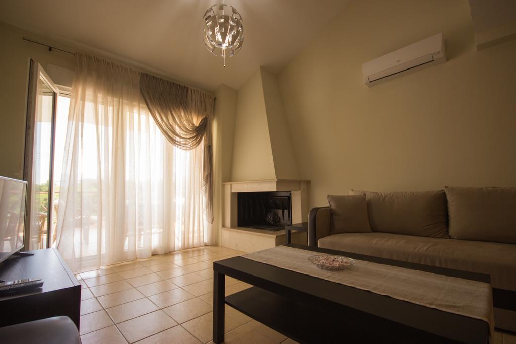 Angel Luxury Apartments Keramoti  Exterior photo