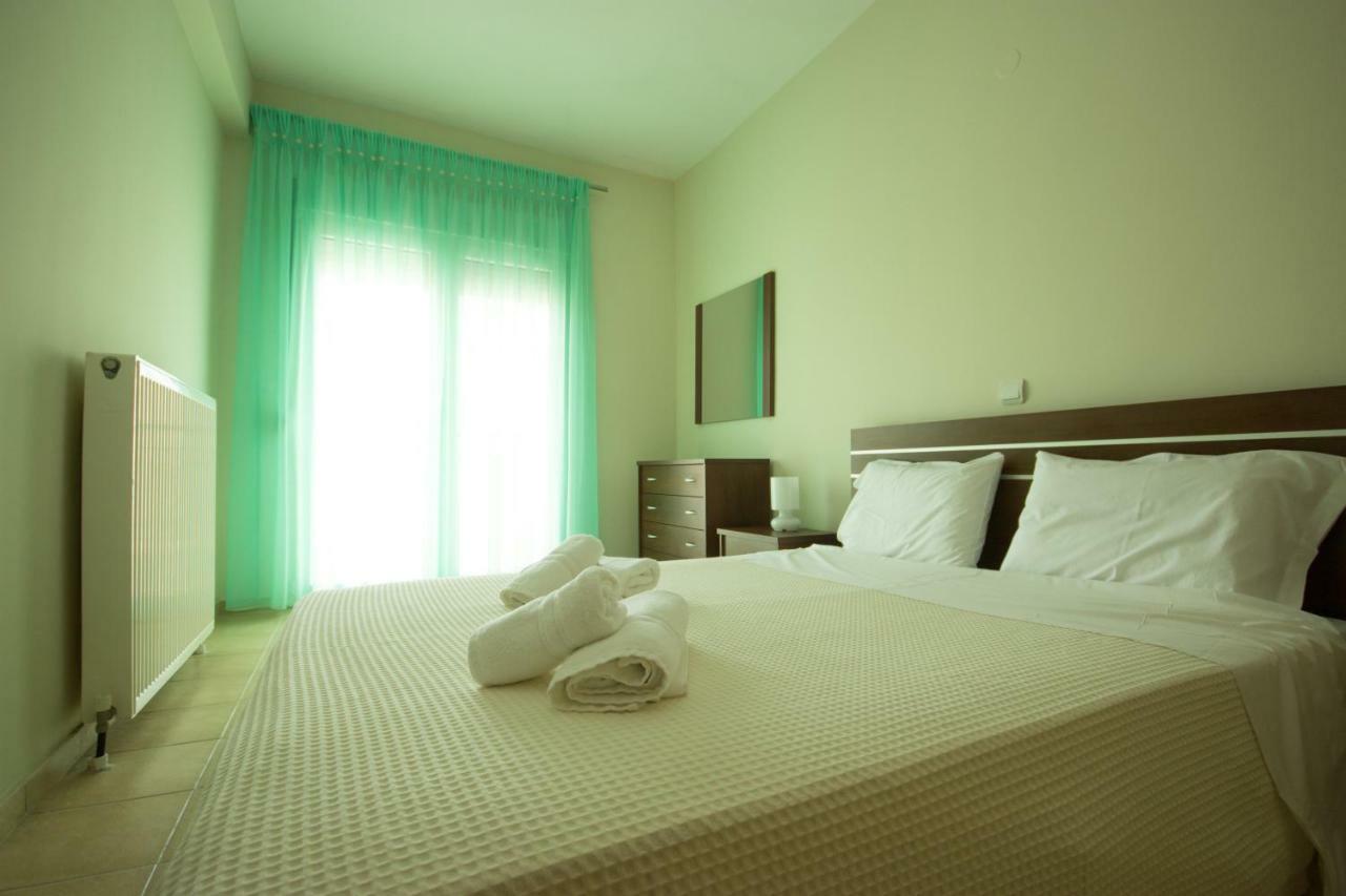 Angel Luxury Apartments Keramoti  Exterior photo