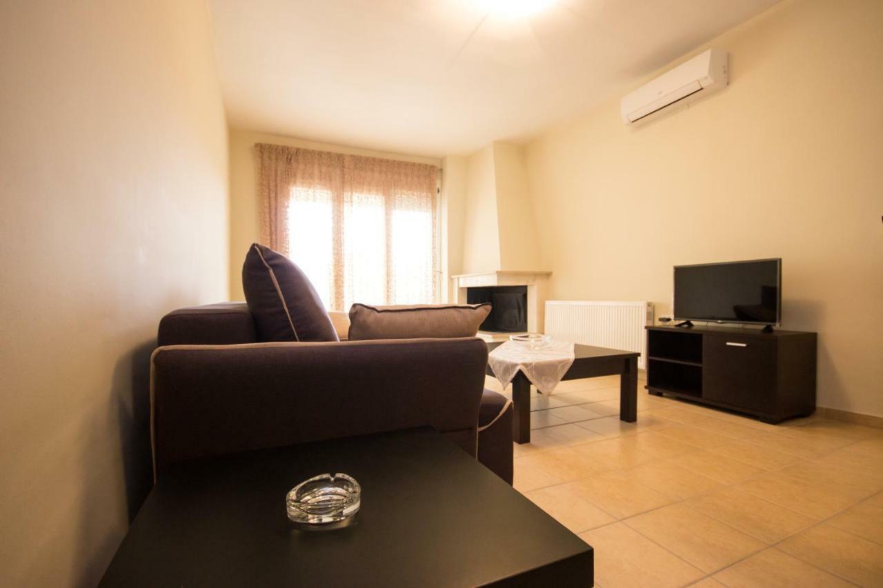 Angel Luxury Apartments Keramoti  Exterior photo