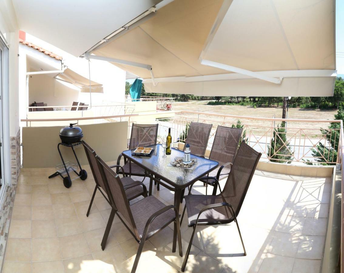 Angel Luxury Apartments Keramoti  Exterior photo